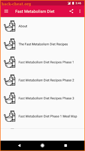 Fast Metabolism Diet screenshot