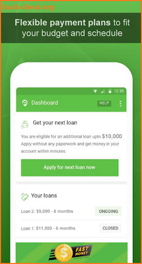 Fast Money 💰 Personal Loans for Bad Credit screenshot