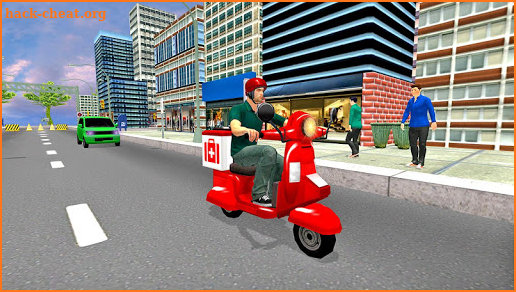 Fast Motorbike Medicine Delivery Boy screenshot