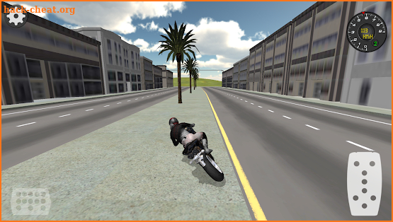 Fast Motorcycle Driver screenshot