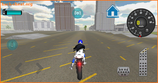 Fast Motorcycle Driver 3D screenshot