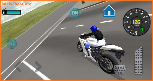 Fast Motorcycle Driver 3D screenshot