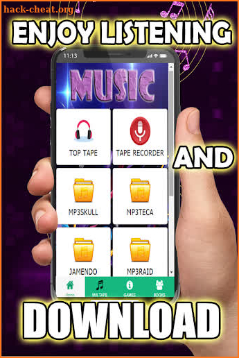 Fast Mp3 Free Music Download Online And Video Guia screenshot