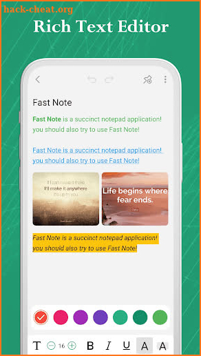 Fast Note - Notepad, Notes screenshot