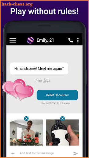 Fast one night dating. 18+ screenshot