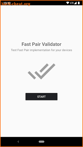 Fast Pair Validator screenshot