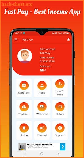 Fast Pay-Best Money Income App screenshot