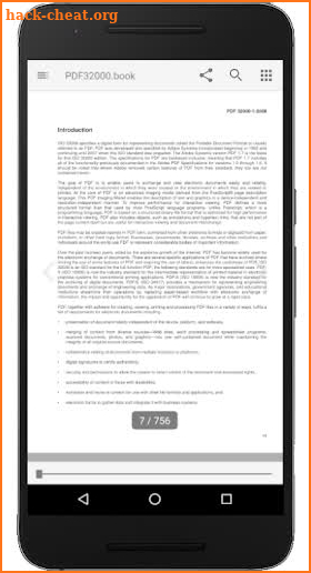 Fast PDF EPUB Reader Viewer screenshot