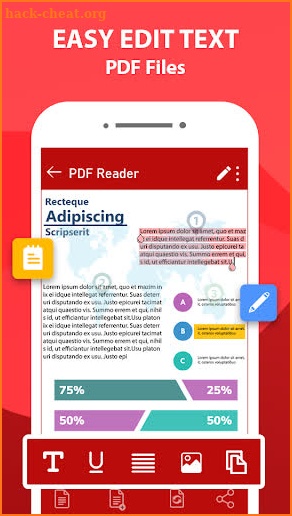 Fast PDF Reader & PDF Viewer for Android Free screenshot