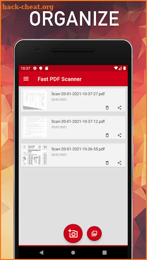 Fast PDF Scanner 2021 - Scan to PDF screenshot
