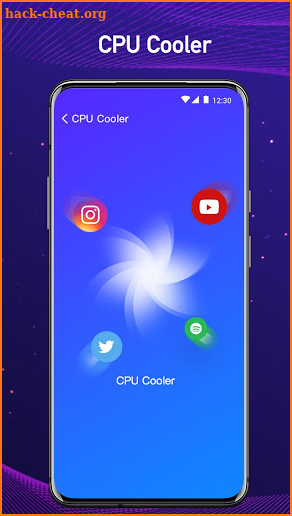 Fast Phone Cleaner - junk clean & phone boost screenshot