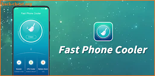 Fast Phone Cooler screenshot