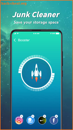 Fast Phone Cooler screenshot