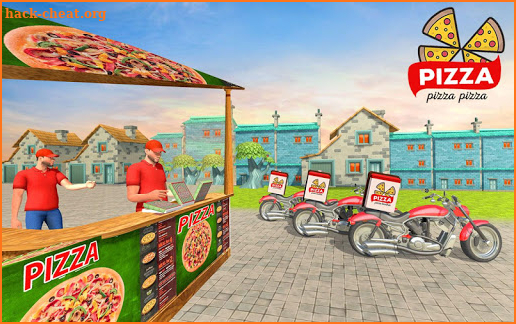 Fast Pizza Delivery screenshot
