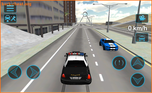 Fast Police Car Driving 3D screenshot