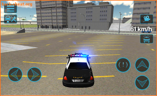 Fast Police Car Driving 3D screenshot