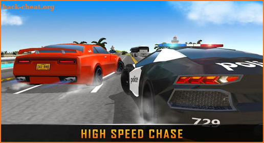 Fast Police Car Racing screenshot