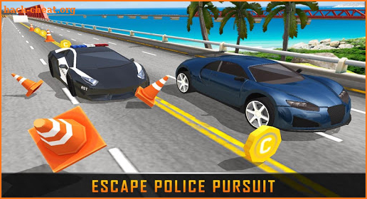 Fast Police Car Racing screenshot