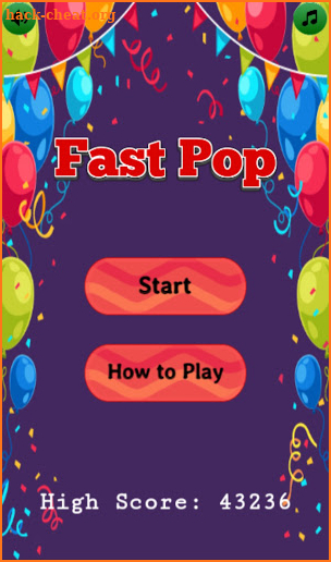 Fast Pop screenshot
