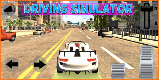 Fast Porsche 918 Spyder City Racing Simulator screenshot