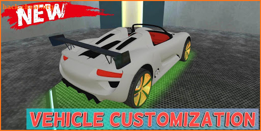Fast Porsche 918 Spyder City Racing Simulator screenshot