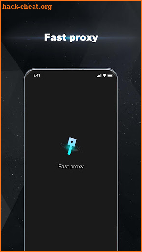 Fast proxy screenshot