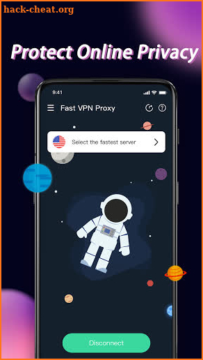 Fast Proxy Master-super vpn,free,unlimited,secure screenshot