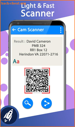 Fast QR & Barcode Scanner 2019 screenshot