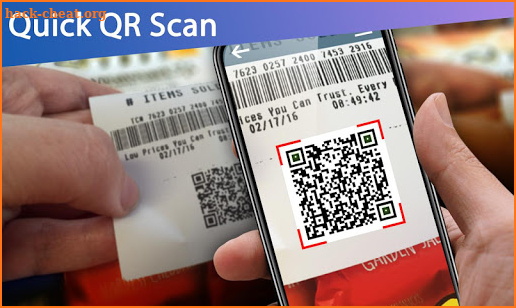 Fast QR & Barcode Scanner 2019 screenshot