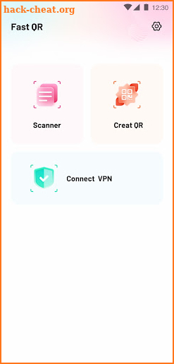 Fast QR - QR Code & Easy Link screenshot