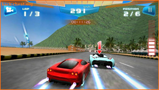 Fast Racing 3D screenshot