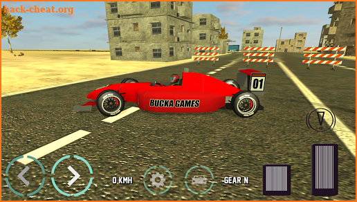 Fast Racing Car Simulator screenshot