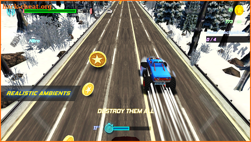 Fast Rally Racing screenshot
