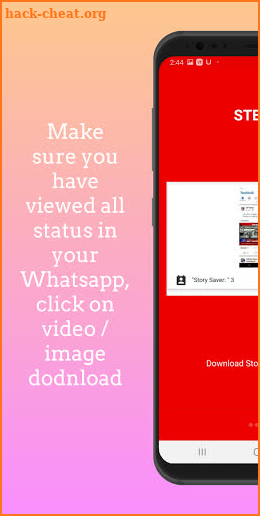 Fast Save-All Social Media Free Video Downloader screenshot