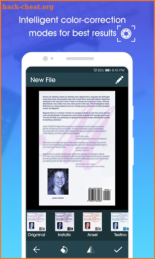 Fast Scan: Free Document Scanner HD, PDF Scanning screenshot