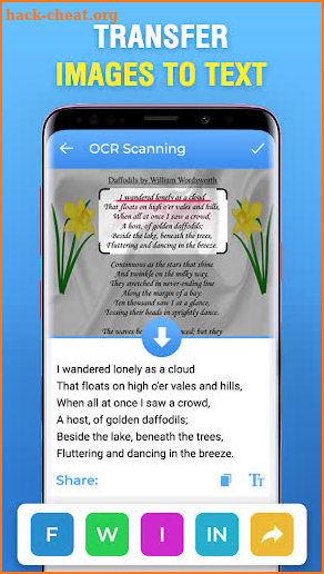 Fast Scan: PDF Converter, OCR Text Scanner App screenshot