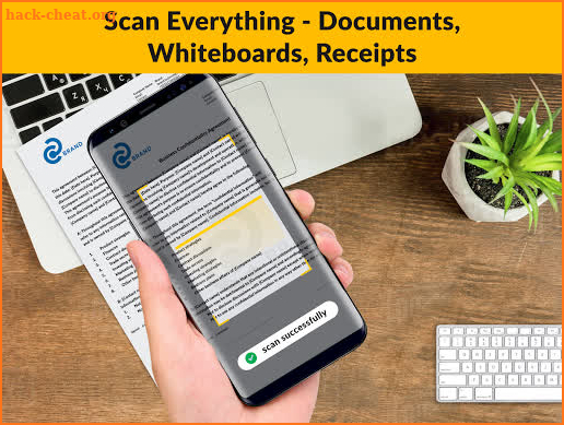Fast Scan: QR Barcode Scanner, PDF, Text Converter screenshot