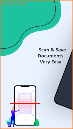 Fast Scanner - Document Scanner , Scan PDF screenshot