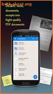 Fast Scanner : Free PDF Scan screenshot