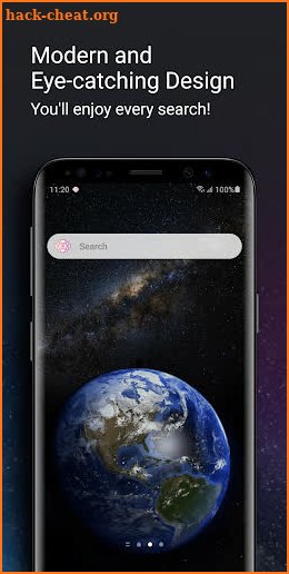 Fast Search Widget screenshot