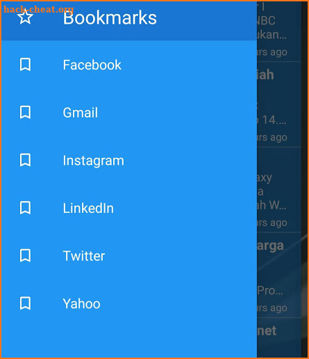 Fast settings browser screenshot