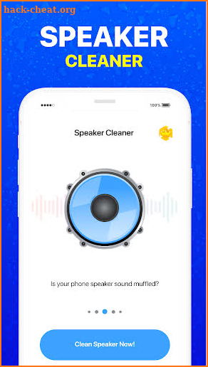 Fast Speaker Cleaner Remove Water Dust & Fix Sound screenshot