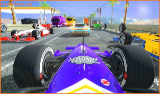 Fast Speed In Car Racing screenshot