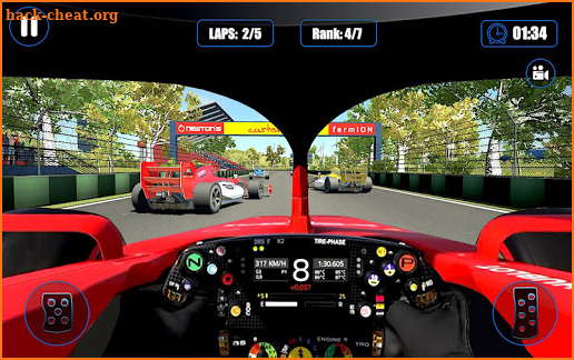 Fast Speed Real Formula Car Racing Game screenshot