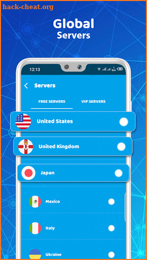 Fast Speed VPN - Fast Servers & Unlimited Proxy screenshot