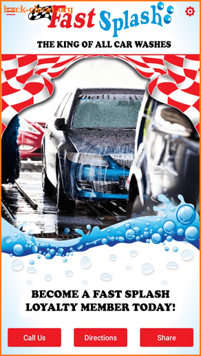 Fast Splash Car Wash screenshot