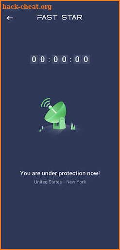 Fast Star- Secure WiFi Hotspot screenshot