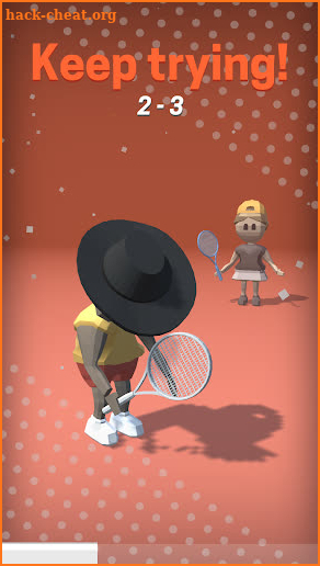 Fast Tennis: Hypercasual screenshot