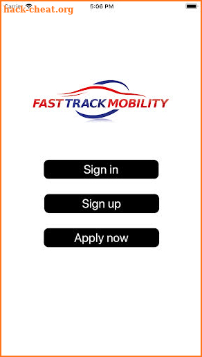 Fast Track Mobility screenshot