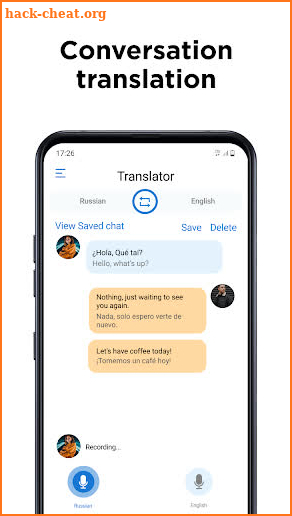 Fast Translator screenshot